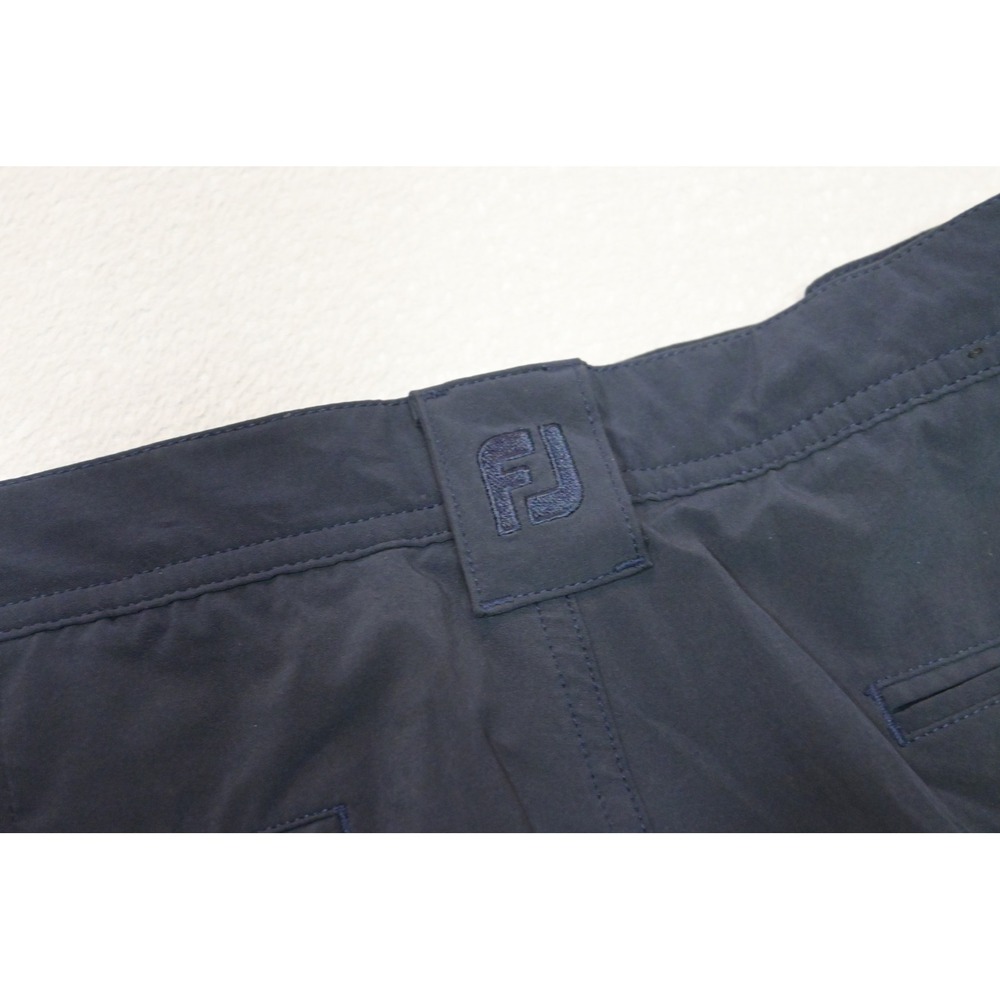 FootJoy Golf Shorts Mens 38 Navy Blue Performance Stretch Athletic Excellent